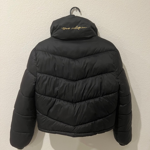 True Religion Puffer Jacket - Picture 2 of 3